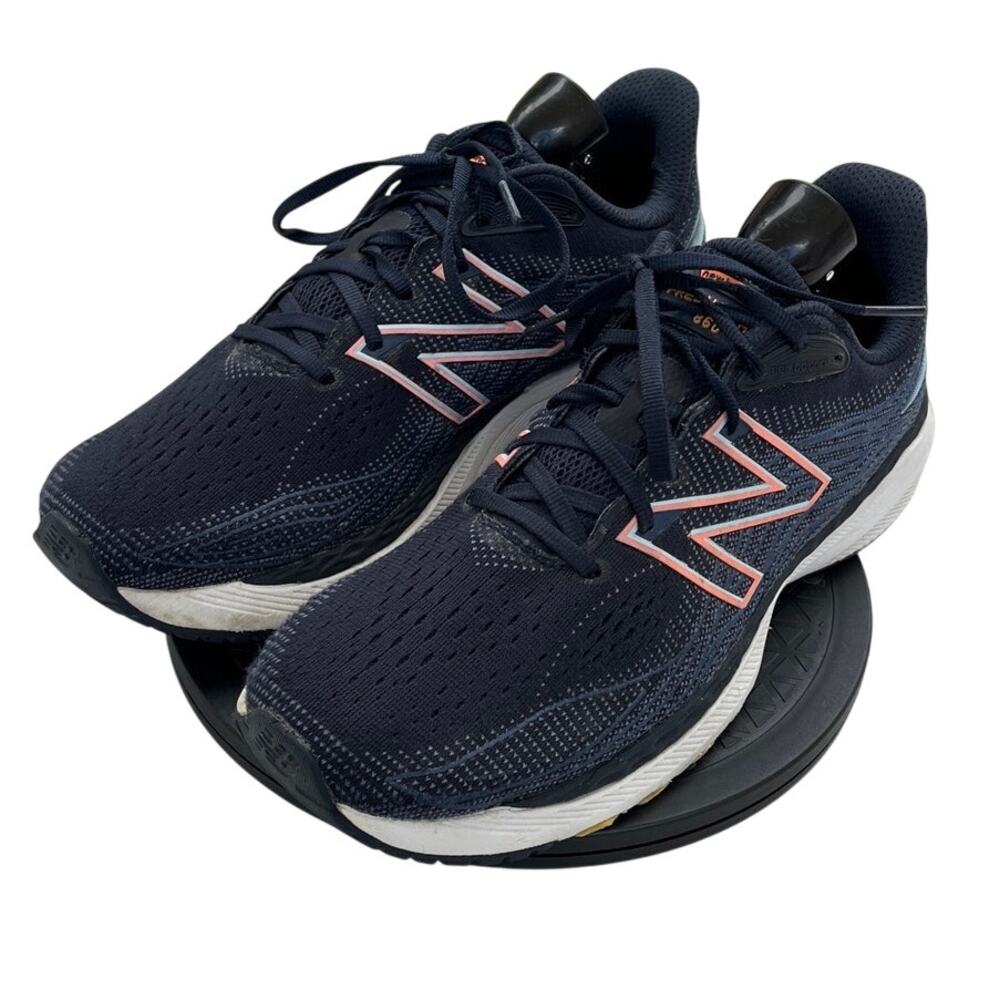 Mens New Balance Fresh Foam 860v12 M860E12 Mesh Athletic Sneaker SZ 11D Blue